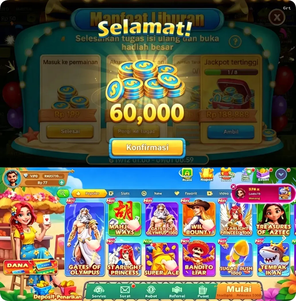 6rt Masuk - 6rt Resmi